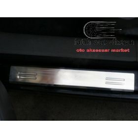 Volkswagen Passat 3c 2005-2011 4 Parça Krom Kapı Eşiği