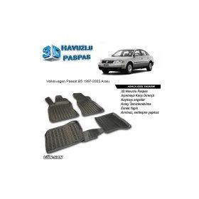 Volkswagen Passat B5 1997-2005 3D Havuzlu Paspas
