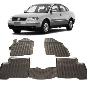 Volkswagen Passat B5 3D Havuzlu Araca Özel Paspas Takımı