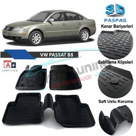 Volkswagen Passat B5 3D Havuzlu Paspas