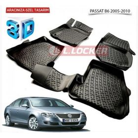 Volkswagen Passat B6 2005-2010 3D Havuzlu Paspas
