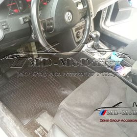 Volkswagen Passat B6 2005-2010 3D Havuzlu Paspas