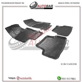 Volkswagen Passat B6 2005-2010 Araca Özel Paspas