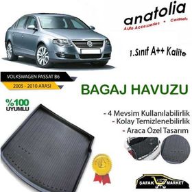 Volkswagen Passat B6 2005-2010 Bagaj Havuzu
