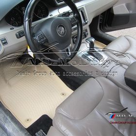 Volkswagen Passat B6 2005-2010 Bej 3D Havuzlu Paspas
