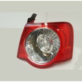 Volkswagen Passat- B6- 2005-2010 Dış Stop Sol Kırmızı-Beyaz Ledli Tip Famella Lambası