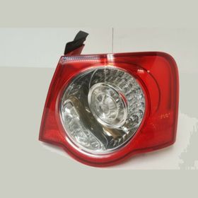 Volkswagen Passat- B6- 2005-2010 Dış Stop Sol Kırmızı-Beyaz Ledli Tip Famella Lambası