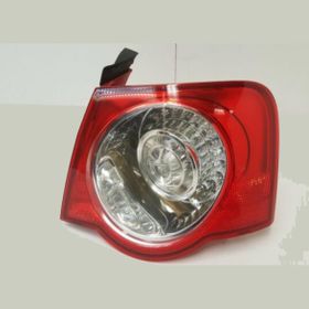 Volkswagen Passat- B6- 2005-2010 Dış Stop Sol Kırmızı-Beyaz Ledli Tip Famella Lambası