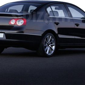 Volkswagen Passat B6 2005-2011 4 Parça Krom Cam Çıtası