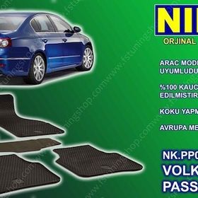 Volkswagen Passat B6 2005 2011 Kauçuk Paspas