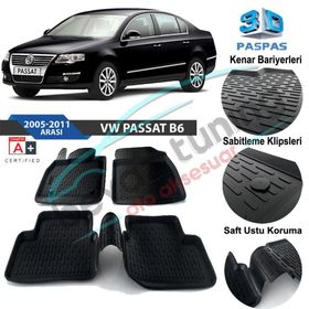 Volkswagen Passat B6 3D Havuzlu Paspas