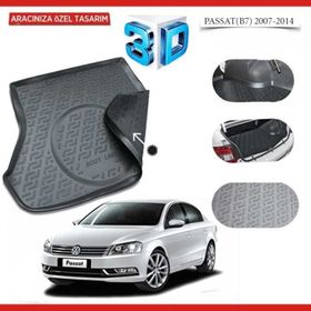 Volkswagen Passat B7 2011-2014 3d Bagaj Havuzu