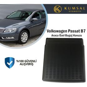 Volkswagen Passat B7 2011-2014 3d Bagaj Havuzu