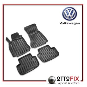 Volkswagen Passat B7 2011-2014 3D Havuzlu Paspas