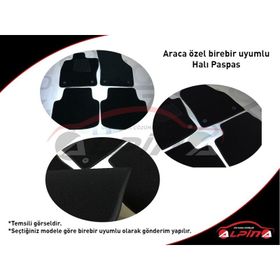 Volkswagen Passat B7 2011 2014 Halı Paspas Seti