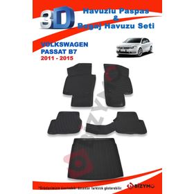 Volkswagen Passat B7 2011-2015 Bagaj Havuzu