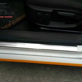 Volkswagen Passat B7 2012-2014 4 Parça Krom Kapı Eşiği
