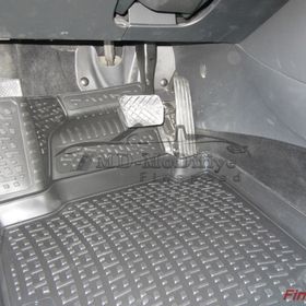Volkswagen Passat B7 2014 3D Havuzlu Paspas