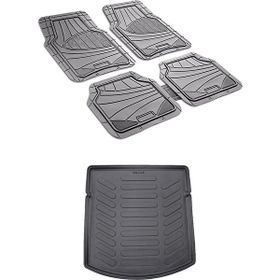 Volkswagen Passat B7 Havuzlu 3D 2011-2014 Paspas ve Bagaj Havuzu