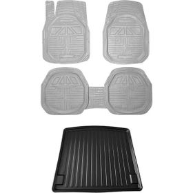Volkswagen Passat B7 Havuzlu 3D 2011-2014 Paspas ve Bagaj Havuzu