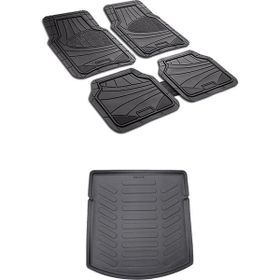 Volkswagen Passat B7 Havuzlu 3D 2011-2014 Paspas ve Bagaj Havuzu