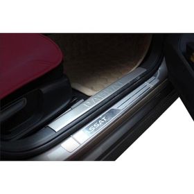 Volkswagen Passat B7 Paslanmaz Çelik 2012-2014 4 Parça Kapı Eşiği