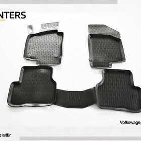 Volkswagen Passat B7 Planters 3D Havuzlu Paspas