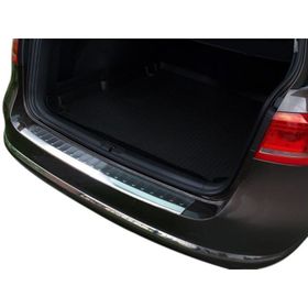Volkswagen Passat B7 Sw Arka 2011-2015 Krom Tampon Eşiği