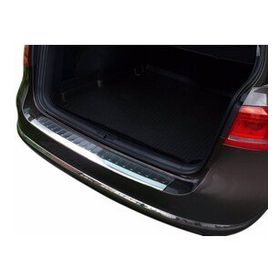 Volkswagen Passat B7 Sw Arka 2011-2015 Krom Tampon Eşiği