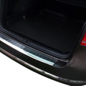 Volkswagen Passat B7 Sw Arka 2011-2015 Krom Tampon Eşiği