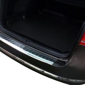 Volkswagen Passat B7 Sw Arka 2011-2015 Krom Tampon Eşiği