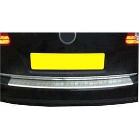 Volkswagen Passat B7 SW Arka Paslanmaz Çelik 2012-2014 Tampon Eşiği