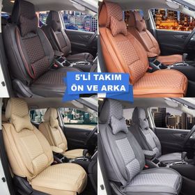Volkswagen Passat B7 Uyumlu Oto Koltuk Kılıfı