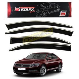 Volkswagen Passat B8 2015-2019 Krom Çıtalı Cam Rüzgarlığı