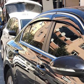 Volkswagen Passat B8 2015-2019 Krom Çıtalı Cam Rüzgarlığı