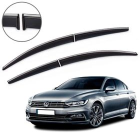 Volkswagen Passat B8 2015-2019 Krom Çıtalı Cam Rüzgarlığı