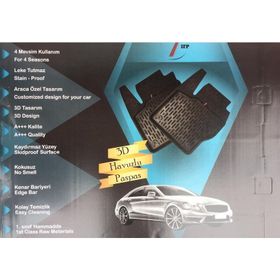 Volkswagen Passat B8 2015 Sonrası 3D Havuzlu Paspas