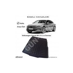 Volkswagen Passat B8 2015 Sonrası Bagaj Havuzu