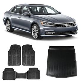 Volkswagen Passat B8 2015 Sonrası Paspas Ve Bagaj Havuzu