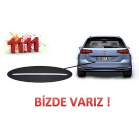Volkswagen Passat B8 2015 Üzeri Krom Bagaj Alt Çıtası