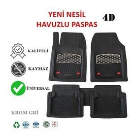 Volkswagen Passat B8 2016 4D Havuzlu Paspas