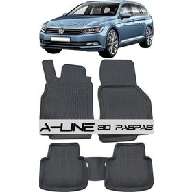 Volkswagen Passat B8 2018 Havuzlu Paspas