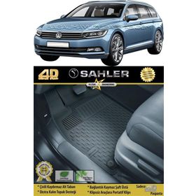 Volkswagen Passat B8 2018 Havuzlu Paspas