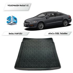 Volkswagen Passat B8 3D 2015 Bagaj Havuzu