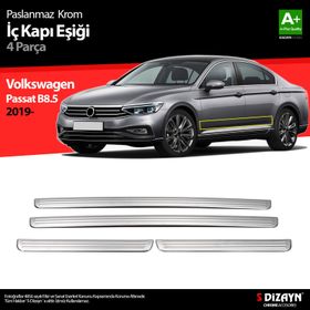 Volkswagen Passat B8 4 Parça İç Kapı Eşiği