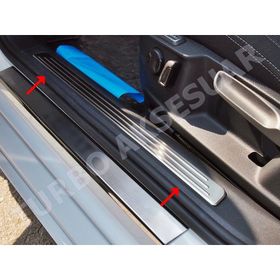 Volkswagen Passat B8 4 Parça İç Kapı Eşiği