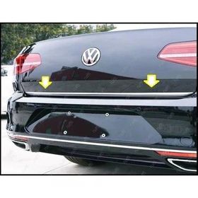 Volkswagen Passat B8 Paslanmaz Çelik 2015 Üzeri Krom Bagaj Alt Çıtası