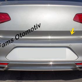 Volkswagen Passat B8 Paslanmaz Çelik 2015 Üzeri Krom Bagaj Alt Çıtası