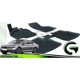 Volkswagen Passat B8 Planters 3D Havuzlu Paspas