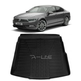 Volkswagen Passat B8 Sedan Siyah Bagaj Havuzu